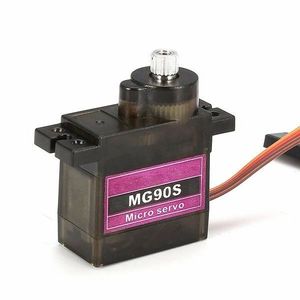 Servomoteur numérique à engrenages métalliques SG90S MG945 MG995 MG996 MG946 25T pour hélicoptère RC, bateau, <span class=keywords><strong>Arduino</strong></span> MG946R <span class=keywords><strong>MG996R</strong></span> - Product Image 2