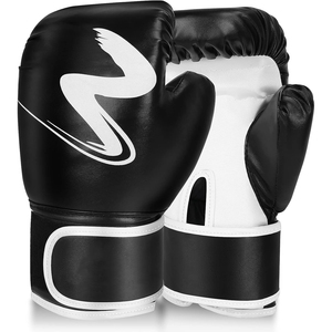 Gants de boxe en cuir de peau de vache véritable personnalisés multicolores durables et confortables pour le combat et l'entraînement professionnels - Product Image 6
