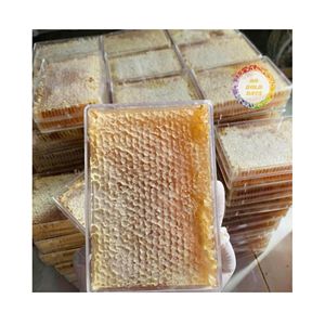 Édulcorant naturel en nid d'abeille brut du Vietnam de la ruche riche en nutriments Texture dorée pour les aliments et les boissons - Product Image 2