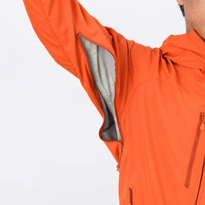 Chaqueta Softshell Unisex de Invierno al por Mayor con Logotipo Personalizado, Cuello Alto, Transpirable, Resistente al Viento, Color Liso, Táctica, para Pesca - Product Image 3