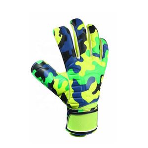 Meilleur fabricant de gants de gardien de but de sport OEM ODM service impression personnalisée en cuir Gants de gardien de but - Product Image 2