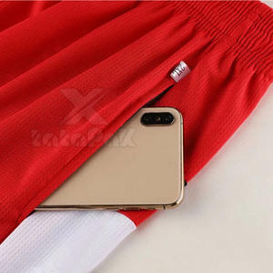 Conjunto de uniforme de baloncesto reversible para juego competitivo con números y logotipos personalizados uniforme de baloncesto - Product Image 5