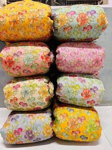 Nouvelle arrivée impression avec séquence de travail crêpe tissu de soie pour les femmes chiffons tissu imprimé à un prix abordable - Product Image 2