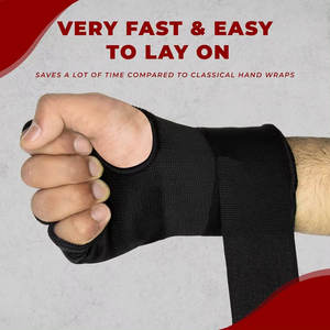 Gants de protection intérieure en mousse et gel pour sac de frappe et entraînement de combat – Personnalisation de logo et de motifs acceptée - Product Image 3