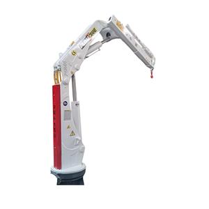 Venta caliente Puma Crane High Efficiency 5 Ton Hydraulic Marine Deck Crane con Gear Core Pump Bearing New Condition Turquía Venta - Product Image 3