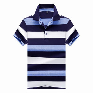 เสื้อผ้าผู้ชายผ้าคอตตอนพิมพ์โลโก้100% คอปกแบบพับลงเสื้อฮิปฮอปสำหรับวัยรุ่นดีไซน์สุดเท่ - Product Image 5