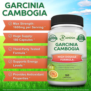 Cápsulas Adelgazantes de Garcinia Cambogia al por Mayor, Cápsulas Quemagrasas, Extracto Natural de Garcinia Cambogia, Cápsulas para Bajar de Peso - Product Image 4