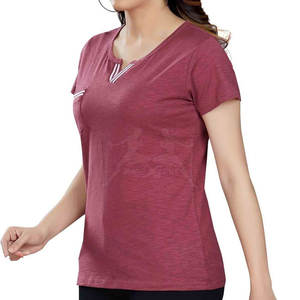 Offre Spéciale à manches courtes T-shirts pour femmes Vêtements Vêtements T-shirts pour femmes T-shirts pour femmes Slim Fit - Product Image 3