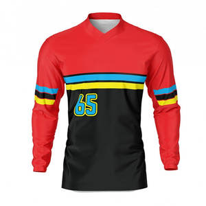 Conjunto de Jersey y Pantalones de Motocross Profesional de Estilo Único, Traje de Carreras Unisex de Talla Grande, Transpirable y de Secado Rápido - Product Image 3