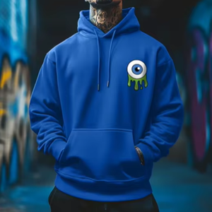 Sudadera con capucha para hombre Heavyweight Fleece 480 GSM 100% algodón logotipo personalizado de gran tamaño hombro caído de alta calidad multicolor de Bangladesh - Product Image 1