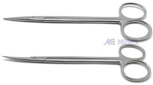 2เคลลี่ตรงและโค้ง7 "เคลลี่โสตศอนาสิกวิทยาผ่าตัดทางการแพทย์กรรไกรทันตกรรมคม - Product Image 2