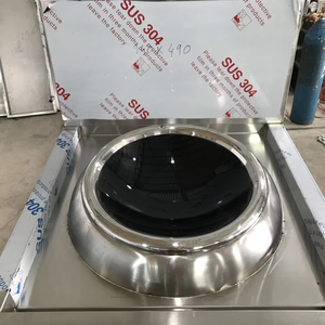 กระทะ8KW เหนี่ยวนำ1หัวเตาเทคโนโลยีใหม่ขนาดเครื่องครัวเชิงพาณิชย์0/1100 800x800x80รับประกัน1ปีสำหรับโรงแรม - Product Image 1