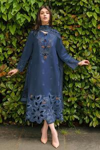 ชุดซาลวาร์ Kameez สไตล์ปาร์ตี้ฤดูหนาวผ้าระบายอากาศแห้งเร็วสีทึบซักได้ตามธรรมชาติดีไซน์ล่าสุด - Product Image 5