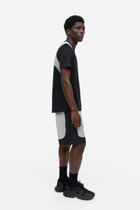 Pantalones cortos deportivos para hombre, sublimados personalizados, con gráficos urbanos, de malla gruesa, para entrenamiento, con logo personalizado - Product Image 4