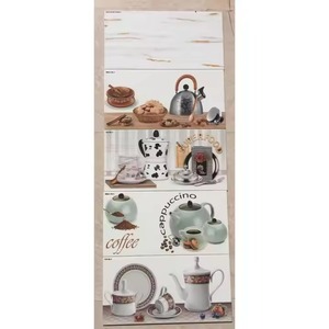 Azulejos de pared de cerámica de porcelana de diseño del norte de Europa de 300x600mm 12x24 Digital brillante para baño y cocina - Product Image 2