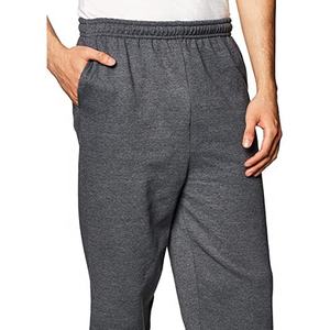 กางเกงวอร์มผู้ชายผ้าสแปนเด็กซ์/ ผ้าฝ้ายระบายอากาศได้ดีเป็นมิตรกับสิ่งแวดล้อมผ้าสแปนเด็กซ์ผ้าสกรีนพิมพ์ลายมีเชือกรูดปิดสูง - Product Image 5