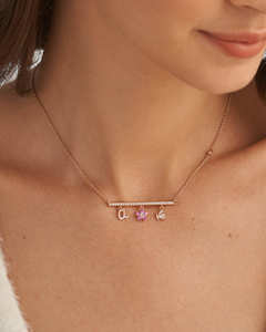 Nouveauté Collier tendance en or pur 18 carats avec diamants, pendentif conçu à la mode en or véritable 18 carats pour femmes, collier de bijoux fins - Product Image 2