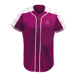 Tenues d'équipe en promotion : uniformes de baseball à prix abordable, les plus vendus, avec logo personnalisé, dernier design - Product Image 2