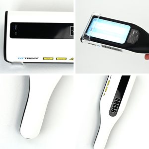 เครื่องฉายแสง UVB รุ่น KN-4006BL1 ความยาวคลื่น 311 นาโนเมตร สำหรับการรักษาโรคด้วยแสง UVB แบบ NarrowBand แบบไร้สาย สำหรับโรคด่างขาว กลาก สะเก็ดเงิน และโรคผิวหนังอักเสบ - Product Image 5