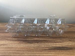 ที่มีคุณภาพสูง15เซลล์พลาสติกถาดไข่สัตว์เลี้ยงขายส่งทิ้งโปร่งใสไข่กรณีบรรจุภัณฑ์ที่มีฝาปิด - Product Image 5