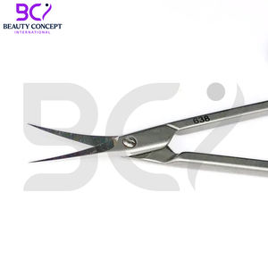 Ciseaux de manucure personnalisés avec logo, outil de manucure et pédicure imprimé, lot de 4 pièces, ciseaux à cuticules, prix de gros - Product Image 4