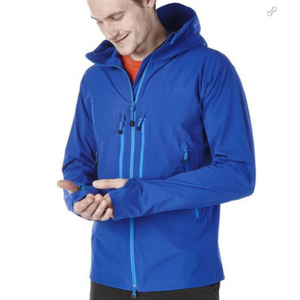High Quality <b>Men's</b> Plus Size Softshell Winter <b>Jacket</b> with Waterproof and Breathable Heated Zipper Closure - Product Image 6
