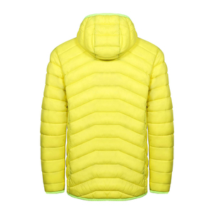 Trending Men's <b>Packable</b> Hooded Puffer <b>Jacket</b> Lightweight Quilted Winter Coat Windproof Breathable Water Resistant Outdoor Travel - Product Image 5