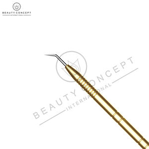 คอนเซปต์ยกขนตาแบบน้ำอุปกรณ์ยกขนตาสีทองเป็นมิตรกับสิ่งแวดล้อมผลิตภัณฑ์ใหม่ล่าสุด - Product Image 6