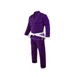 Uniforme de Jiu-Jitsu (BJJ) de Alta Calidad 100% Algodón para Adultos, Equipo de Entrenamiento de Artes Marciales Personalizado, Traje de BJJ - Product Image 3