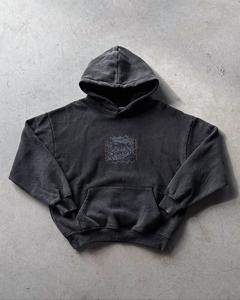 Sudaderas Personalizadas para Hombre, 100% Algodón, Peso Pesado, Calidad de Lujo, Impresión Personalizada, Sudaderas Holgadas de Estilo Urbano para Hombre - Product Image 5