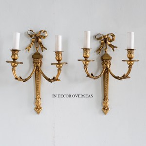 Moderno creativo arte diseñador de alta calidad chapado en oro de calidad superior de metal montado en la pared de lujo decoración del hogar candelabro relámpago - Product Image 4