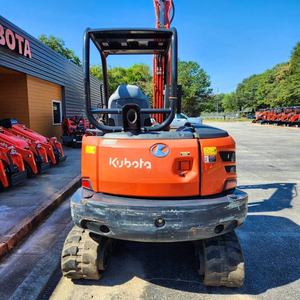 รถขุดขนาดเล็ก Kubota KX040-4 ปี 2021 เครื่องยนต์ดีเซล ยันม่าร์ พร้อมปั๊ม เกียร์บ็อกซ์ และชิ้นส่วนหลักอื่นๆ รับประกัน 2 ปี คุณภาพสูง - Product Image 5