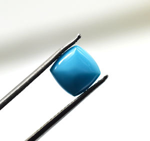 Cabujones lisos de Pan de Azúcar azul turquesa de grado AAA pedido personalizado tamaño MM para la fabricación de joyas - Product Image 4