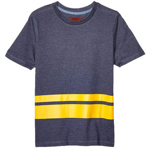 Lo último en camisetas de cuello redondo con logotipo personalizado para hombre, Camiseta de algodón liso, ropa de calle transpirable, ropa deportiva para exteriores, camiseta informal para hombre - Product Image 2