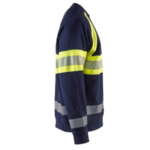 Sweat-shirt d'impression de bande réfléchissante en molleton de polyester de logo personnalisé de haute qualité - Product Image 2