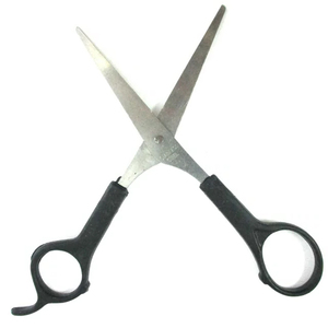 Tijeras de Peluquería con Mango de Plástico, Tijeras de Barbero de la Mejor Calidad, Hoja Recta Afilada, Hojas de Acero Inoxidable - Product Image 6