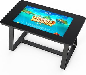 NOUVELLE ANNONCE POUR TABLE ORIGINALE Table multifonctionnelle à écran tactile Table à écran interactif détachable pour le divertissement en intérieur - Product Image 1