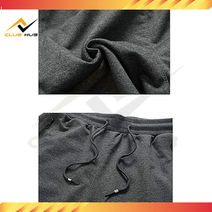 Pantalones cortos deportivos informales para hombre, cómodos, de alta calidad, ecológicos, deportivos, para correr, entrenamiento, gimnasio, cierre de cordón, pantalones cortos atléticos - Product Image 6