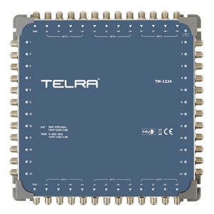มัลติสวิตช์ 13x24 สำหรับดาวเทียมแบบ Cascade  47-2150 MHz Telra TM-1324 - Product Image 2