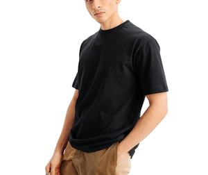 Camisetas de Gran Tamaño para Hombre, 100% Algodón de Alta Calidad, con Estampado Gráfico, Logotipo Personalizado en 3D, Secado Rápido, Transpirables, para Verano - Product Image 1