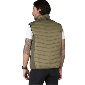 Chaleco acolchado con aislamiento empacable ligero para hombre, abrigo de invierno cálido, chaqueta sin mangas, chaleco para hombre - Product Image 3