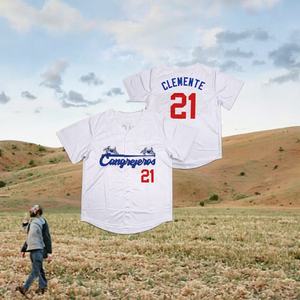 Camiseta de Béisbol Juvenil de alta calidad, malla transpirable de poliéster con logotipo impreso y número, estilo Hip Hop, cuello en V, manga corta - Product Image 2