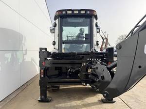 Chargeuse-pelleteuse télescopique d'occasion HexL 420x 4x4 avec moteur Yanmar, pompe hydraulique KYB, 102 CV, boîte de vitesses haute efficacité - Product Image 5