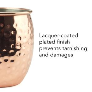 ชุดบาร์ทุบเสร็จทำจากทองแดงสุดหรูอุปกรณ์ดื่มของดีไซน์เนอร์หรูหราสำหรับบาร์ที่บ้านให้ความบันเทิงและเป็นของขวัญพร้อมดีไซน์ทันสมัย - Product Image 6