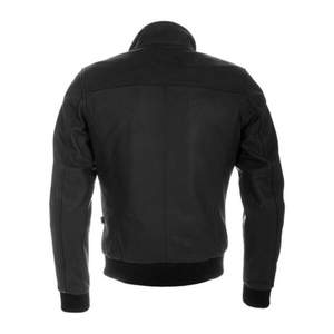 Chaqueta de invierno para hombre de diseño superior 100% cuero de alta calidad personalizable manga completa cuello alto precio razonable - Product Image 2