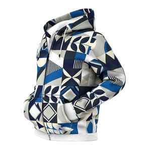 Hot Selling Men <b>Sublimation</b> <b>Hoodies</b> High Quality Hot Selling Plus Size Men Breathable Custom Front Logo Unisex Hoodie For Men - Product Image 3