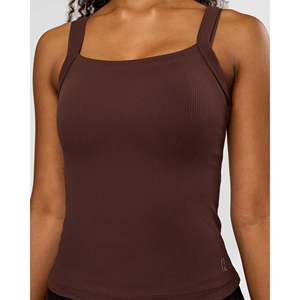 เสื้อกล้าม CF Move Through It สำหรับผู้หญิง-สีช็อกโกแลตร้อน - Product Image 6
