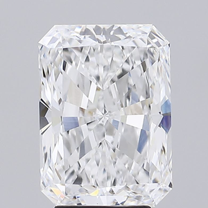 Diamant de laboratoire de qualité supérieure, taille Radiant, 4,45 carats, pierre CVD, bijoux haut de gamme, certificat IGI, couleur E, clarté VS1, Rising Diamond 26 - Product Image 1