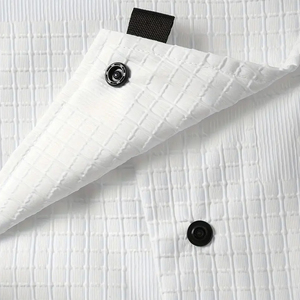 2025 meilleure vente coupe ample Street Style manteau avec bouton à manches longues demi-fermeture éclair à capuche sport coupe-vent veste - Product Image 4