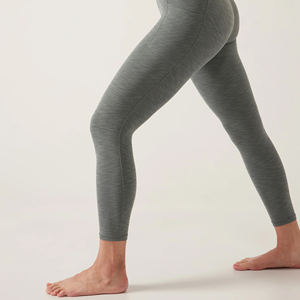 Mallas de cintura cruzada Premium de alta calidad para mujer, pantalones transpirables personalizables a precios razonables - Product Image 6